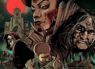 Vicente Cifuentes’s MURDERVALE horror GN available in English this September from Dark Horse