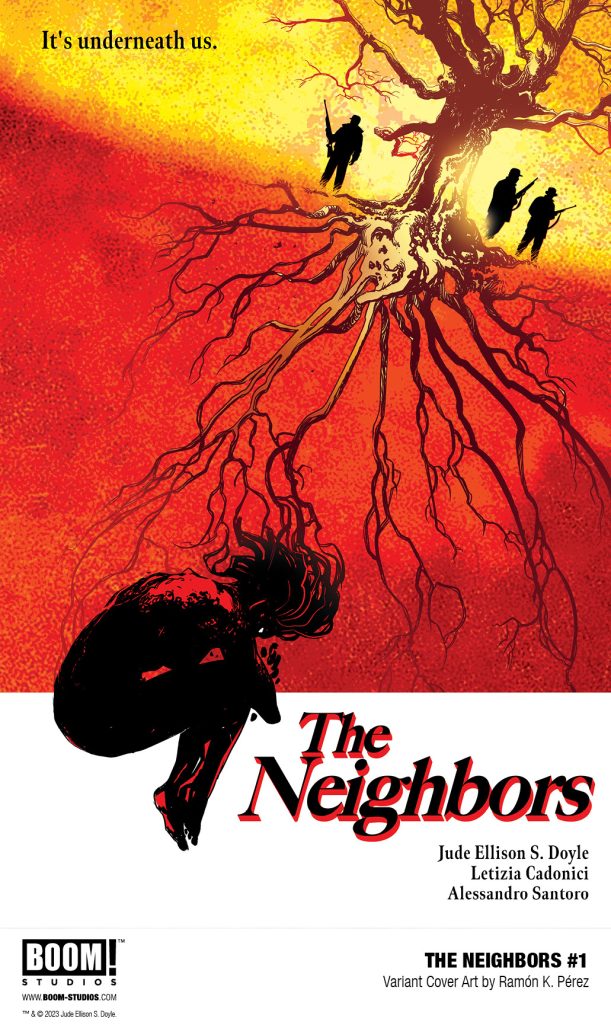 Neighbors comic