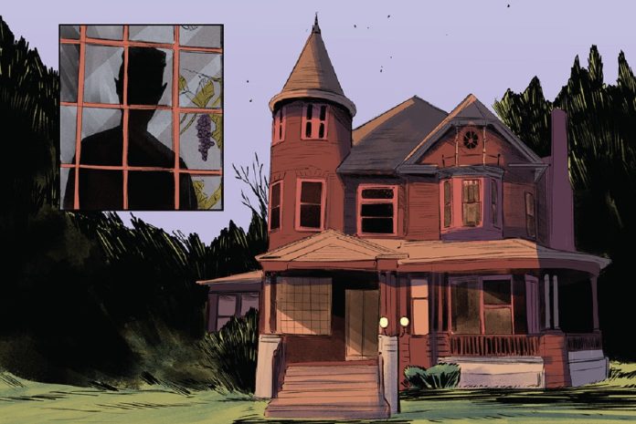 Neighbors Feature Neighbors comic