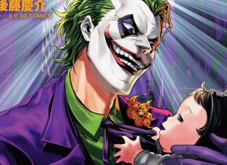 Batman is a baby and Superman eats lunch in DC manga coming to English readers this year