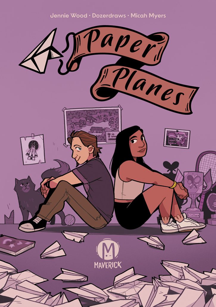 graphic novels for spring 2023 - Paper Planes