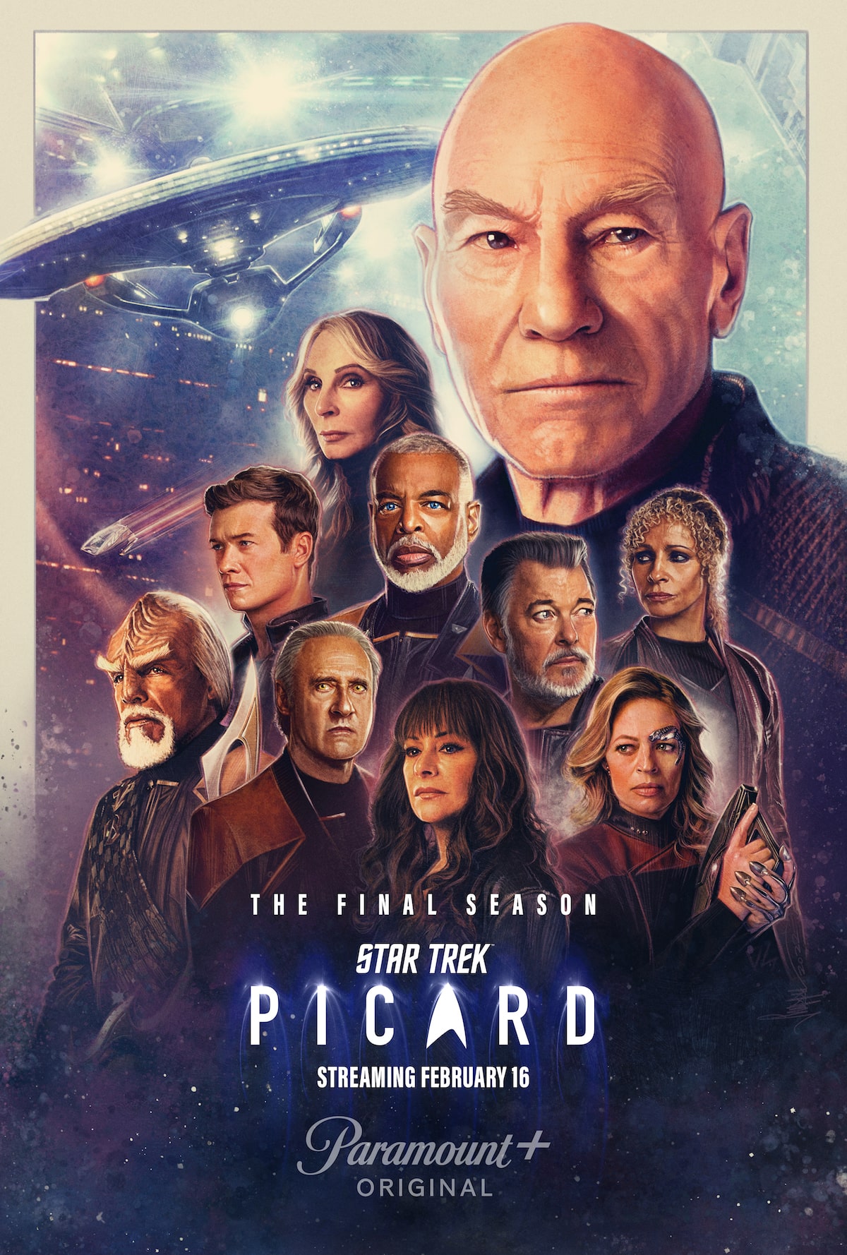Picard season 3.