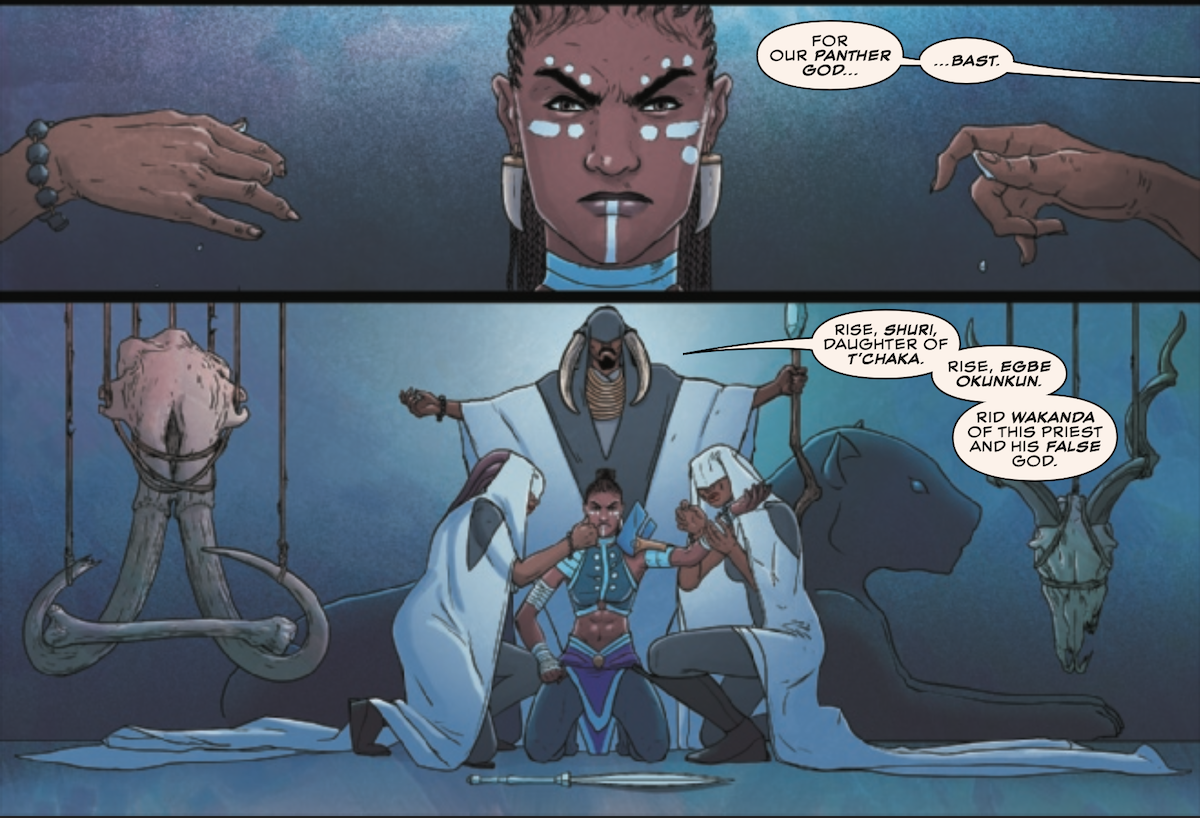Marvel's Voices: Wakanda Forever #1.