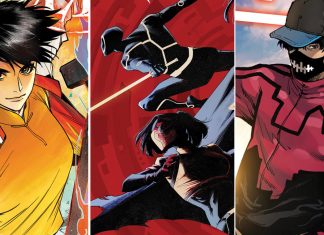 DC announces SPIRIT WORLD, THE VIGIL, and CITY BOY titles spinning out of LAZARUS PLANET