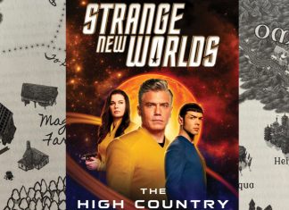 BOOK REVIEW: Expansion between the stars in STAR TREK: STRANGE NEW WORLDS: THE HIGH COUNTRY The High Country