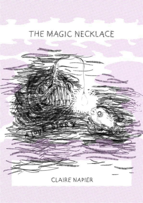 The Magic Necklace cover