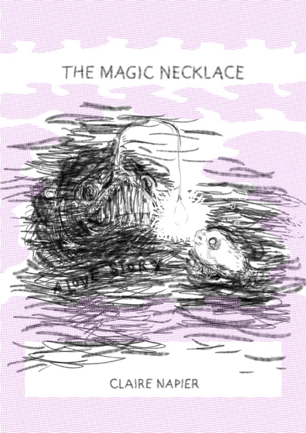 The Magic Necklace cover
