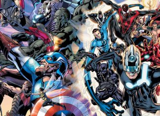Jonathan Hickman and Bryan Hitch launch an ULTIMATE INVASION on the Marvel Universe