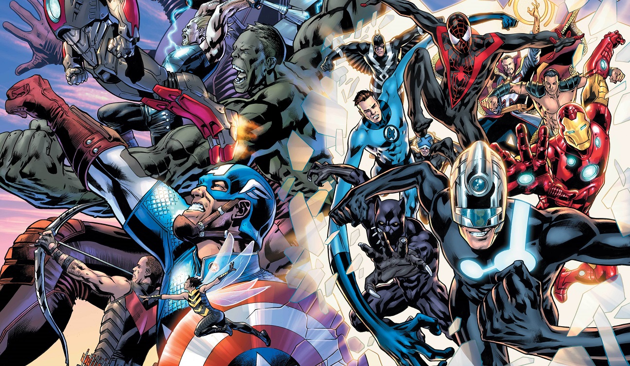 The Ultimates by Mark Millar and Bryan Hitch Omnibus (Review/Retrospective)