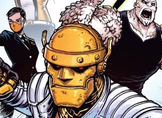 INTERVIEW: Culver and Burnham talk UNSTOPPABLE DOOM PATROL #1, ‘no limit to the weirdness’