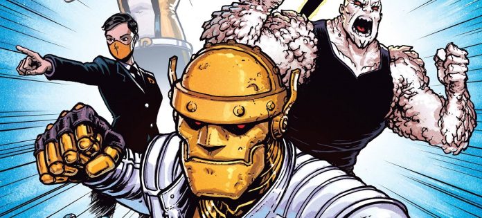 Unstoppable Doom Patrol #1