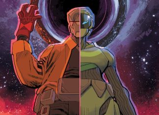 Kirkman and De Felici introduce a new sci-fi shared universe with VOID RIVALS
