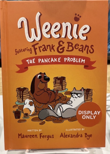 Weenie featuring Frank and Beans