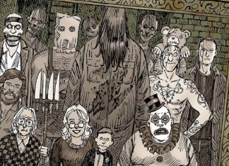 WEDNESDAY COMICS REVIEWS: Clever horror-comedy in WHERE MONSTERS LIE #1 Where Monsters Lie
