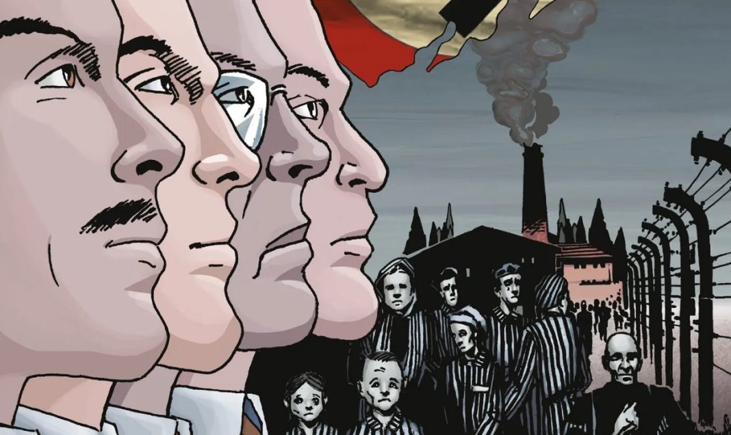 WHISTLEBLOWERS graphic novel