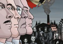 WHISTLEBLOWERS graphic novel chronicles four men who fought to expose the Holocaust WHISTLEBLOWERS graphic novel