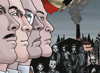 WHISTLEBLOWERS graphic novel chronicles four men who fought to expose the Holocaust WHISTLEBLOWERS graphic novel