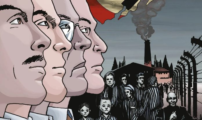 Whistleblowers Feature WHISTLEBLOWERS graphic novel