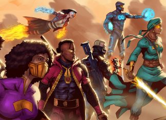 The heroes of the YouNeek YouNiverse join forces in THE OLORIS