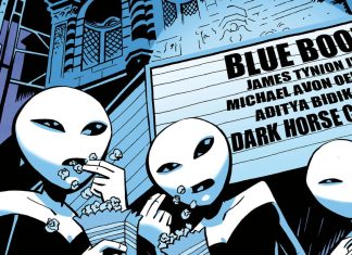 EVENTS: Tynion and Oeming have a “Close Encounter” for BLUE BOOK at the Hollywood Theater