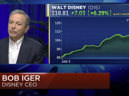 Disney board revolt ends as Bob Iger buries Ike Perlmutter bob iger interview on cnbc