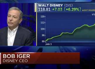 Disney board revolt ends as Bob Iger buries Ike Perlmutter bob iger interview on cnbc