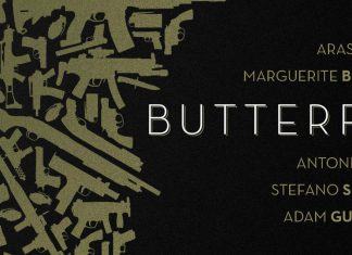 Daniel Dae Kim and Boom team for BUTTERFLY series at Amazon Butterfly Cover