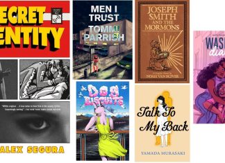 LA Times Book Prize 2023 Graphic Novel finalists announced