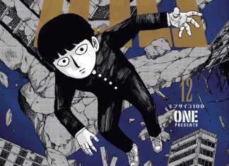 MOB PSYCHO 100 returns from Dark Horse Manga this Fall Cover to Mob Psycho 100 Volume 12