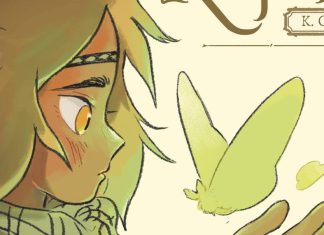 PREVIEW: K. O’Neill’s THE MOTH KEEPER is a gorgeous fairy-tale about accepting responsibility