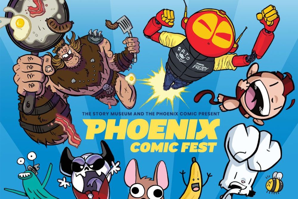 Phoenix Comic Fest 2023