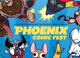 Phoenix Comic Fest returns to the UK’s Story Museum next month