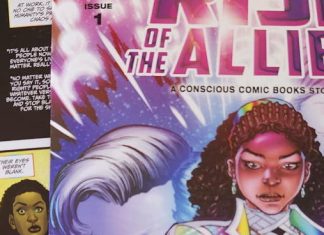 INTERVIEW: RISE OF THE ALLIES comic takes aim at toxic work cultures
