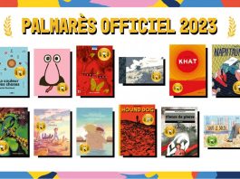 AWARDS ROUNDUP: Angoulême Awards 2023