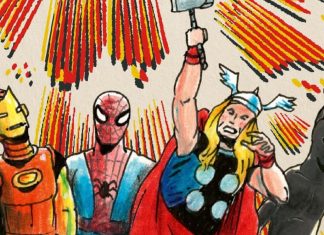 MUTTS cartoonist Patrick McDonnell goes Marvel with THE SUPER HERO’S JOURNEY