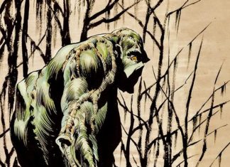 James Mangold is talking about directing the “Chapter One” Swamp Thing movie swamp thing bernie wrightson james mangold