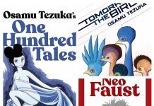 ABLAZE announces four new English language translations of Osamu Tezuka titles