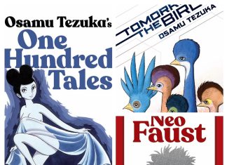 ABLAZE announces four new English language translations of Osamu Tezuka titles