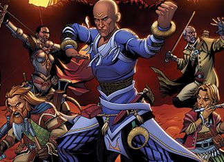 Dynamite & Paizo come together for WAKE THE DEAD Wake the Dead