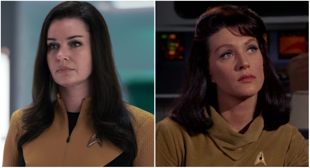 star trek hot female