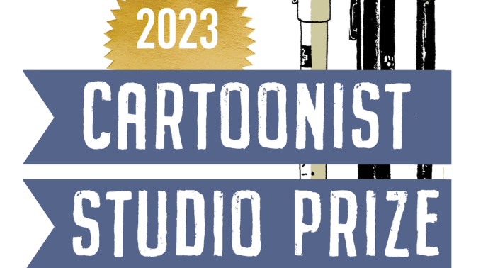 2023 CSPA 2023 Cartoonist Studio Prize
