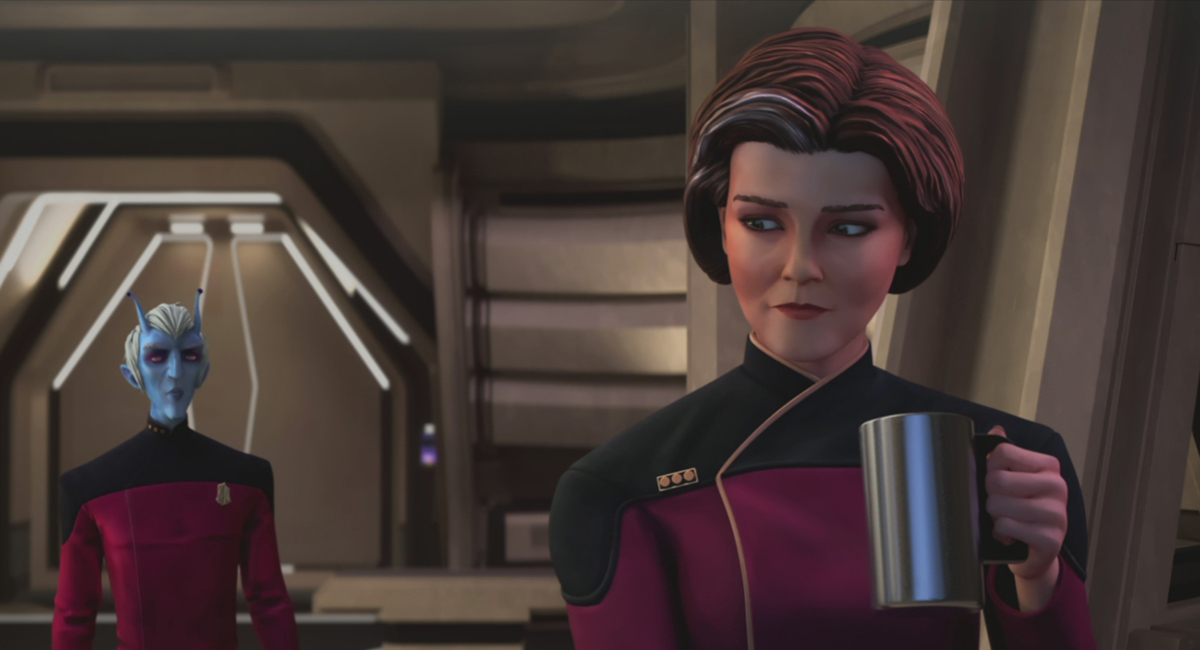 star trek hottest female characters