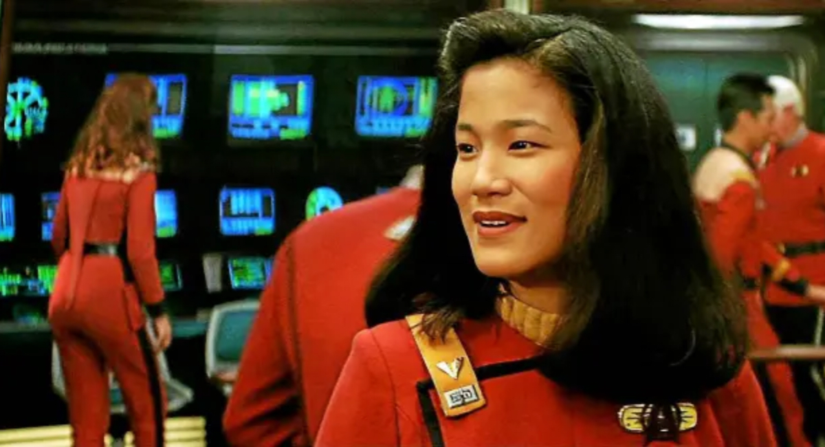 female star trek characters original series