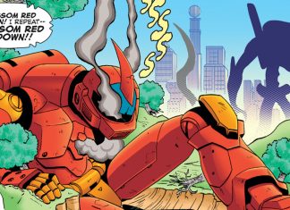 PREVIEW: Meet Archie’s Super Mecha Teens in ARCHIE & FRIENDS: ALL ACTION #1