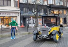 Statue of classic Euro-slacker GASTON LAGAFFE beheaded in Belgium