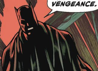 EXCLUSIVE: Mike Hawthorne redesigns the dark knight in BATMAN #133