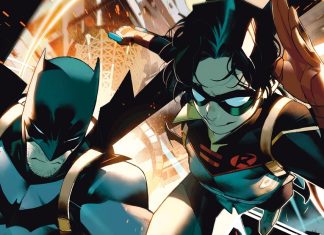 Joshua Williamson, Simone Di Meo launching new BATMAN & ROBIN book in September