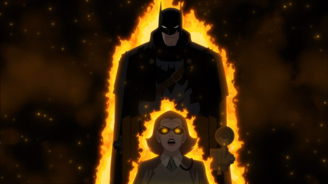 Doom that Came to Gotham animated