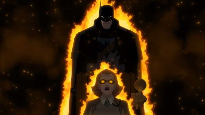 BatmanDoom - Batman-Oracle Doom that Came to Gotham animated