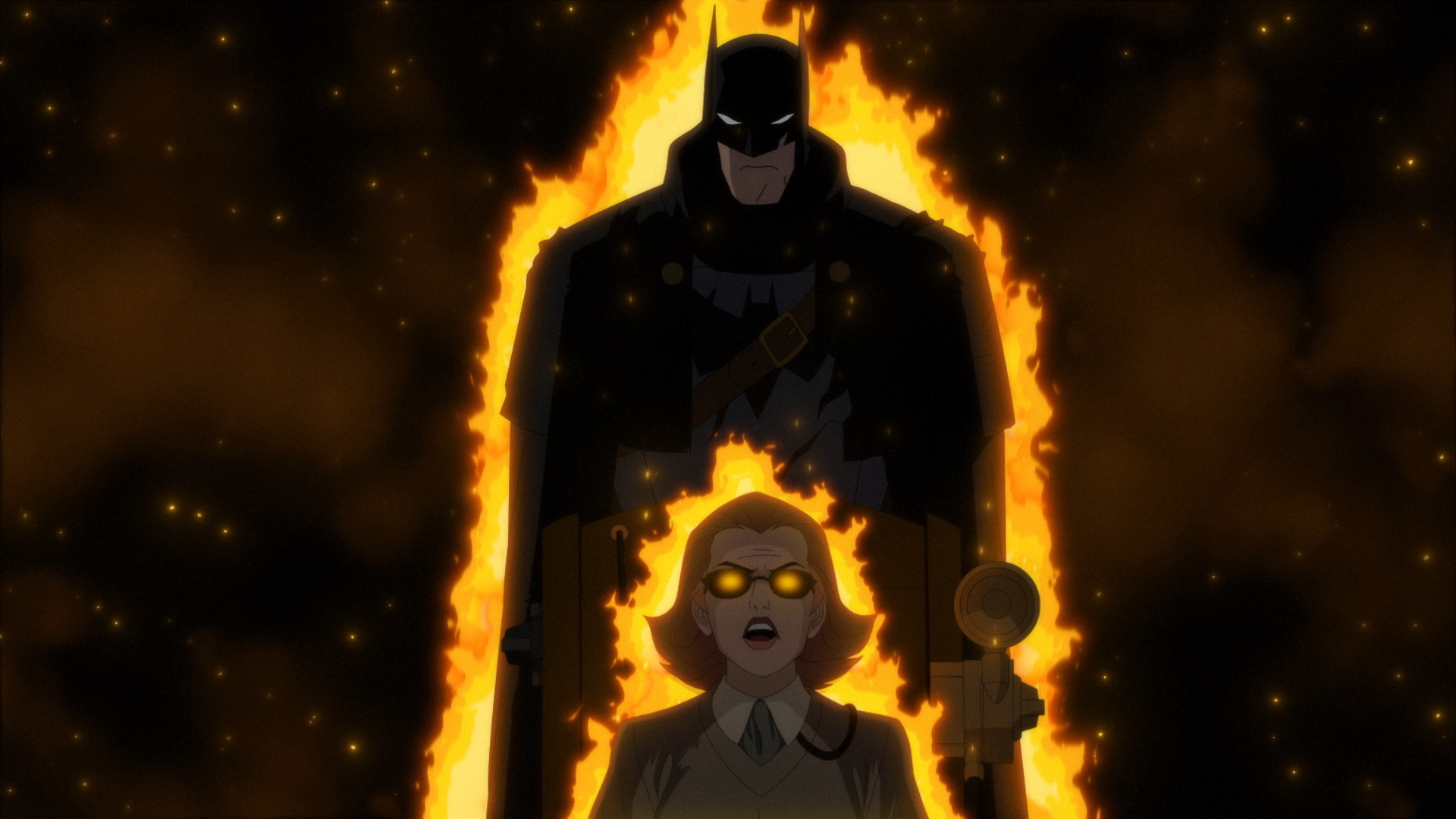 Batman's allies get the Elseworlds treatment in latest images from DOOM  THAT CAME TO GOTHAM animated movie